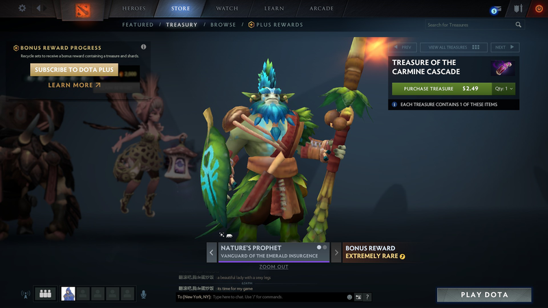 Illustration for article titled Valve Discloses The Odds For Its New Dota 2 Loot Boxes